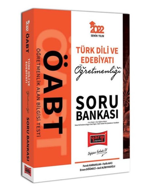 Yargı Yayınları 2022 Öabt Türk Dili Ve Edebiyatı Öğretmenliği Soru Bankası